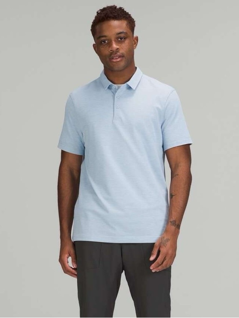 Lululemon Evolution Short Sleeve Polo Shirt